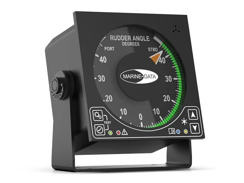 rudder angle indicator