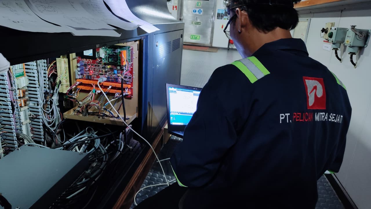 Read more about the article Marine Automation – Marine Navigation – Marine electrical support