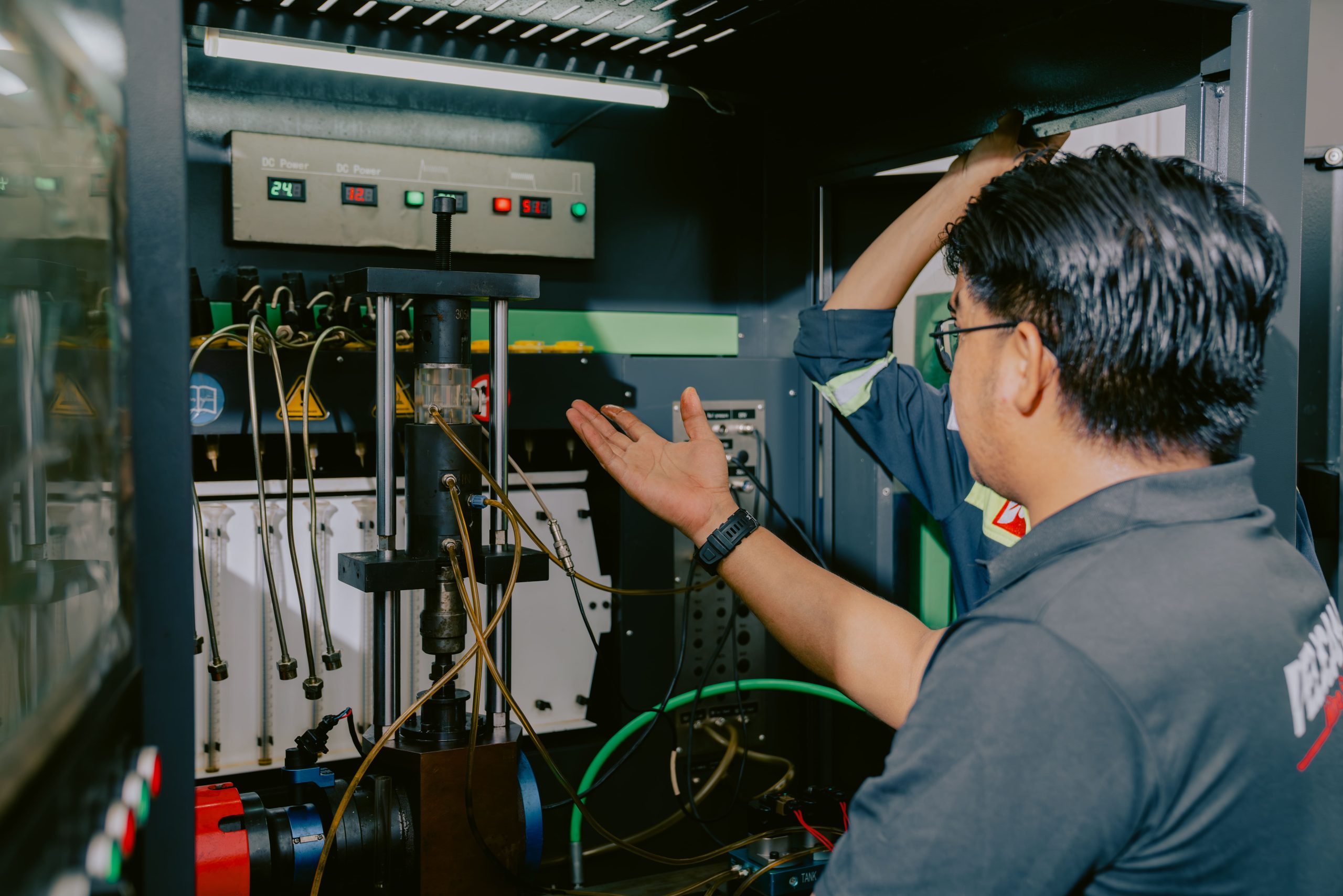 You are currently viewing Fuel Pump & Injector Calibration