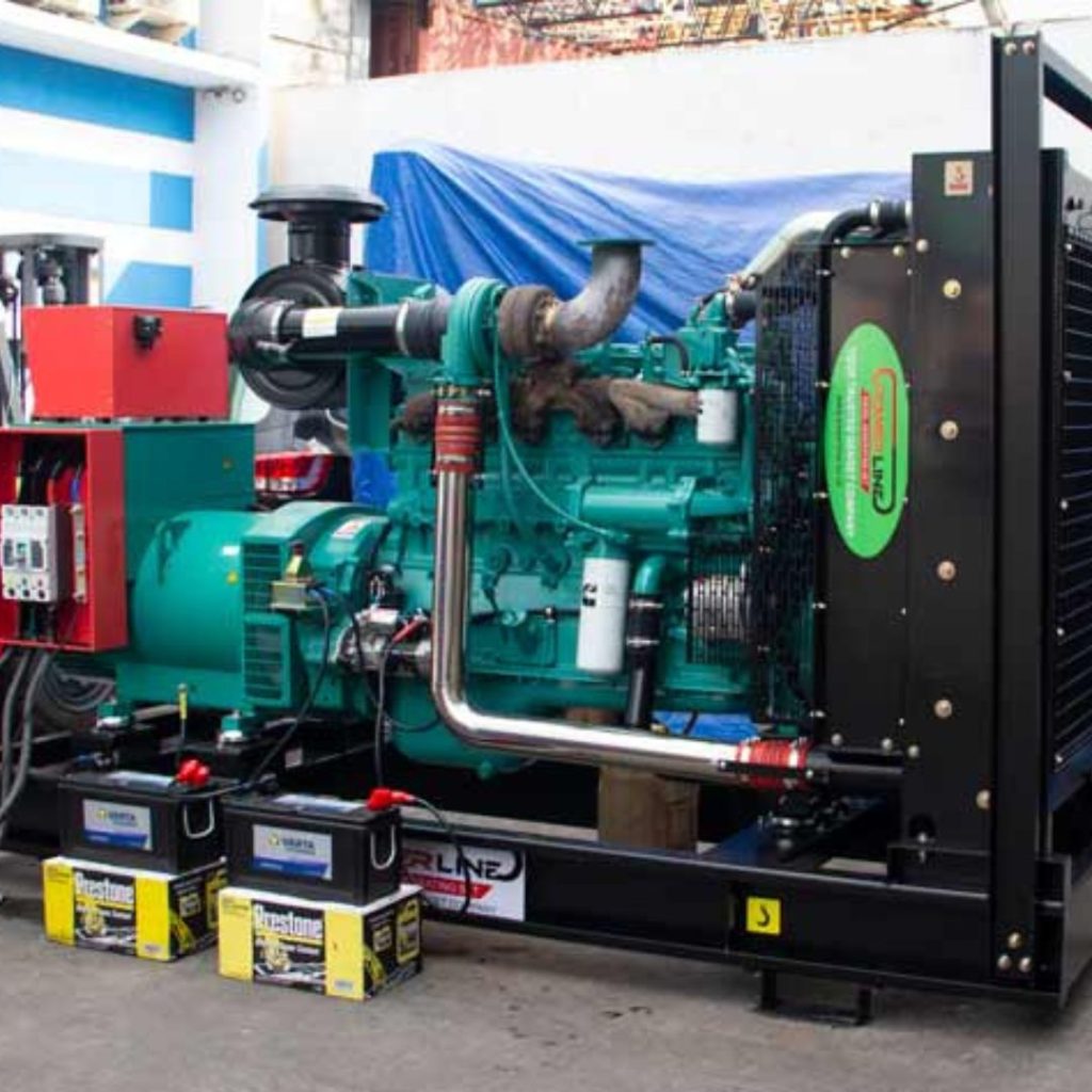 Temporary Power Rental for Construction Projects