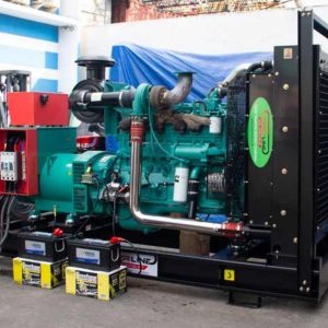 Temporary Power Rental for Construction Projects