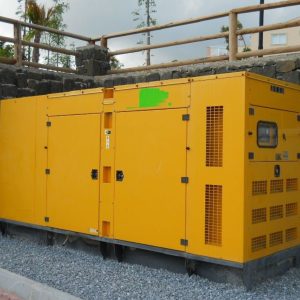 Industrial Genset Rental 1000 kVA (Open Type)