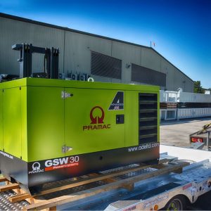 Emergency Backup Power by Yanmar Diesel Generator