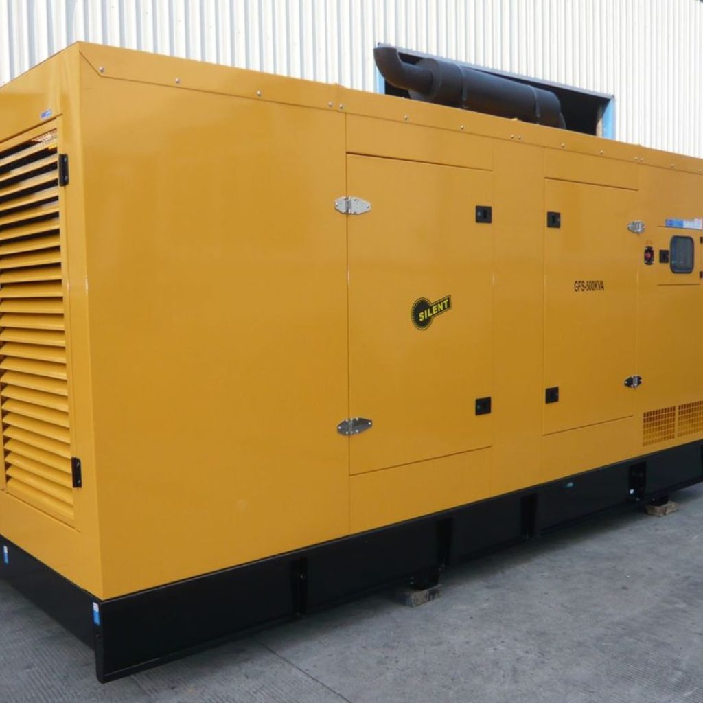 Marine & Offshore Power Rental Solution