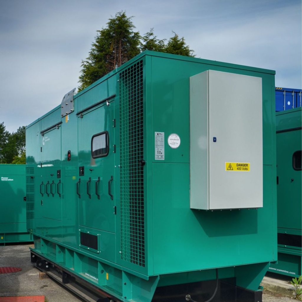 Industrial Genset Rental 350 kVA Silent Type