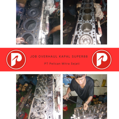 Overhaul Kapal Super88