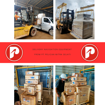 Delivery Navigation Equipment From PT Pelican Mitra Sejati