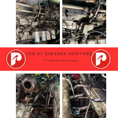 Main Engine Port Side